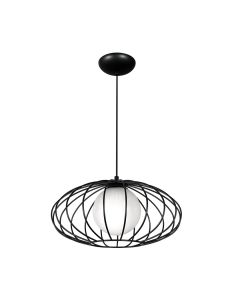 Lampa Wisząca KRONOS BLACK 1xE14