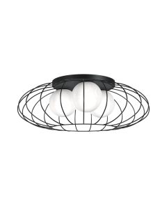 Lampa Sufitowa KRONOS BLACK 3xE14