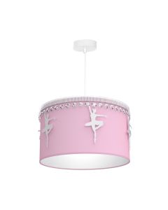  Lampa wisząca BALETNICA PINK 1XE27 