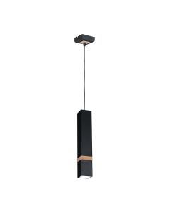 Lampa wisząca VIDAR BLACK 1xGU10