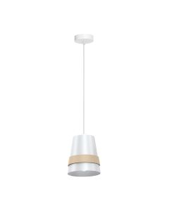 Lampa wisząca VENEZIA WHITE 1xE27