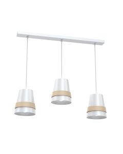 Lampa wisząca VENEZIA WHITE 3xE27