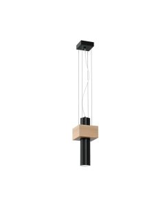 Lampa wiszaca WEST BLACK 1xGU10