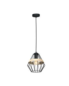 Lampa wisząca CLIFF BLACK 1xE27