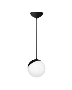 Lampa wisząca SFERA BLACK 1xE27 60W