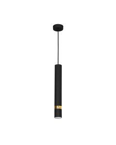 Lampa wisząca JOKER BLACK/GOLD 1xGU10