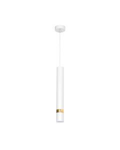 Lampa wisząca JOKER WHITE/GOLD 1xGU10