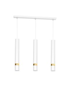 Lampa wisząca JOKER WHITE/GOLD 3xGU10