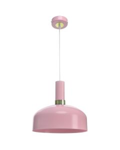 Lampa wisząca MALMO PINK 1xE27