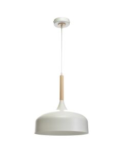 Lampa wisząca TAYLOR WHITE 1xE27 60W