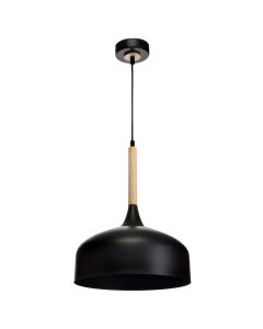 Lampa wisząca TAYLOR BLACK 1xE27 60W