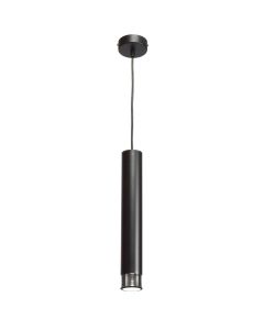 Lampa wisząca DANI BLACK/CHROME 1xGU10