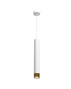 Lampa wisząca DANI WHITE/GOLD 1xGU10