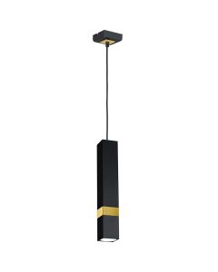 Lampa wisząca VIDAR BLACK/GOLD 1xGU10