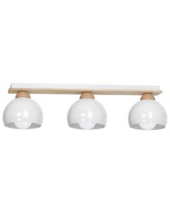 Lampa sufitowa DAMA WHITE 3xE27