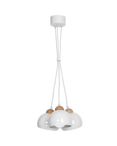 Lampa wisząca DAMA WHITE 3xE27