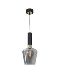 Lampa wisząca ROMA BLACK 1xE27