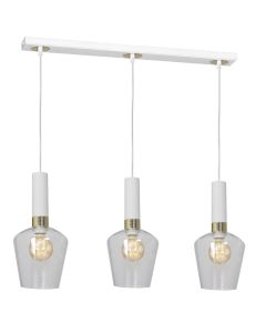 Lampa wisząca ROMA WHITE 3xE27