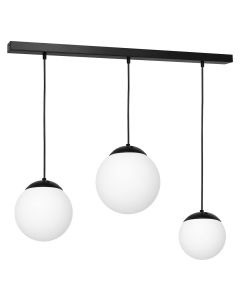 Lampa wisząca LIMA BLACK 3xE14