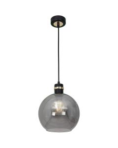 Lampa wisząca OMEGA BLACK / GOLD 1xE27