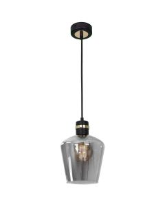 Lampa wisząca RICHMOND BLACK / GOLD 1xE27