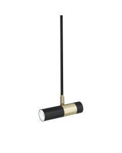  Lampa sufitowa DALLAS GOLD 1xGU10 