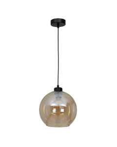 Lampa wisząca SOFIA AMBER 1xE27