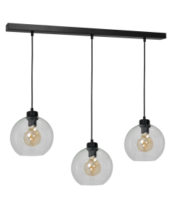 Lampa wisząca SOFIA CLEAR 3xE27