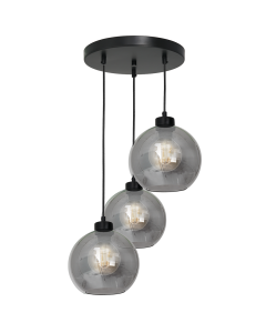 Lampa wisząca SOFIA SMOKED 3xE27