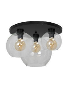 Lampa sufitowa SOFIA CLEAR 3xE27