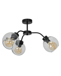 Lampa sufitowa SOFIA CLEAR LONG 3xE27