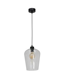 Lampa wisząca SANTIAGO CLEAR 1xE27