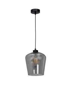 Lampa wisząca SANTIAGO SMOKED 1xE27