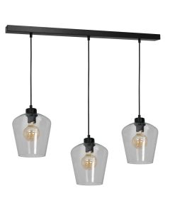 Lampa wisząca SANTIAGO CLEAR 3xE27