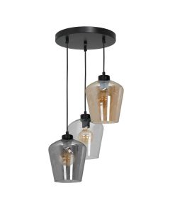 Lampa wisząca SANTIAGO MIX 3xE27