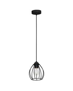 Lampa Wisząca DON BLACK 1xE27