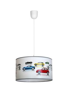  Lampa wisząca CARS 1xE27 