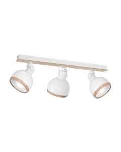 Lampa sufitowa OVAL WHITE 3xE27