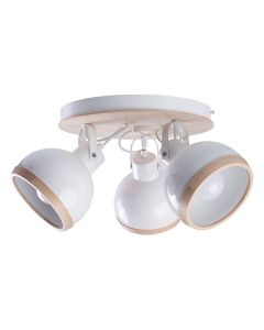 Lampa sufitowa OVAL WHITE SMALL 3xE27