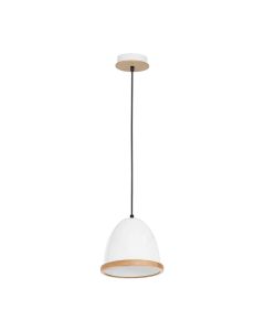 Lampa wisząca STUDIO WHITE 1xE27