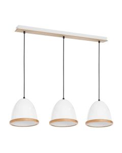 Lampa wisząca STUDIO WHITE 3xE27