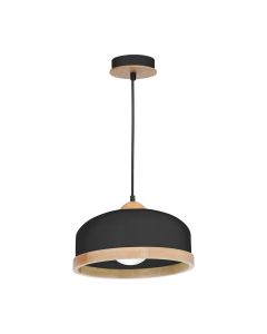 Lampa wisząca STUDIO BLACK 1xE27