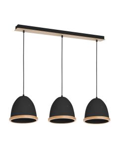 Lampa wisząca STUDIO BLACK 3xE27