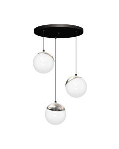 Lampa wisząca SFERA 3xE14