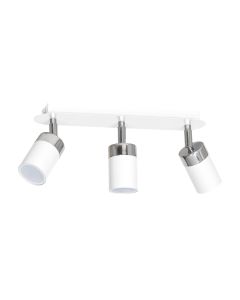 Lampa sufitowa JOKER WHITE 3xGU10