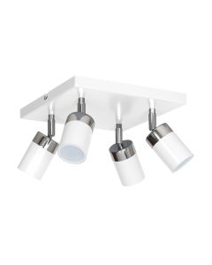 Lampa sufitowa JOKER WHITE 4xGU10