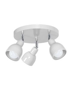  Lampa sufitowa PIK WHITE SMALL 3xE27 