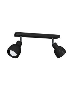 Lampa sufitowa PIK BLACK 2xE27