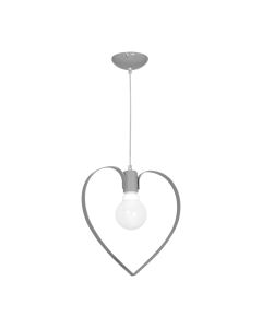  Lampa wisząca AMORE GREY 1xE27 