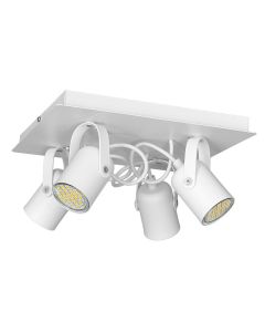 Lampa sufitowa PICO WHITE 4xGU10